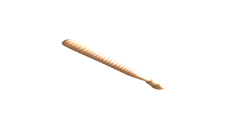 O Rolo Estriado Facial é um acessório desenvolvido para técnicas faciais e terapêuticas, indicado para estímulo da circulação, drenagem linfática e relaxamento muscular da face.