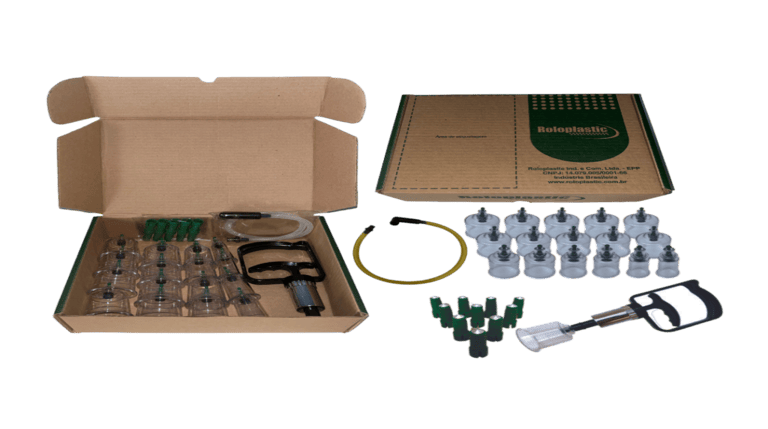 O Kit Ventosas é um conjunto completo de acessórios desenvolvido para técnicas corporais e terapêuticas, indicado para ventosaterapia, estímulo da circulação e relaxamento muscular.