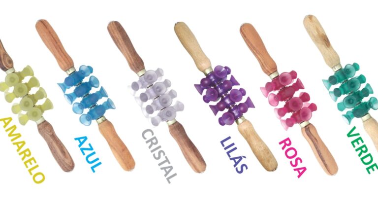 CÓD. 1005 - TURBOPLASTIC ROLO TURBINADA PEQUENO CABO MADEIRA