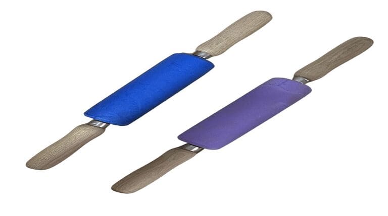 CÓD. 1019 MODELAX ROLO PARA MASSAGEM CABO MADEIRA